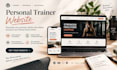 build a wordpress website for personal trainers and coaches
