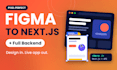 build saas mvp, nextjs web app with supabase, figma to nextjs, ai integration