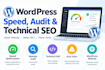do wordpress speed, website audit, technical SEO, wordpress website,  errors