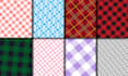 do seamless plaid tartan striped pattern for fabric textiles