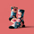custom and pattern socks design