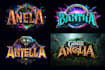 do a fantasy game logo
