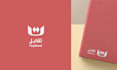 create a unique arabic logo mark inspired by arabic letters