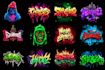 create a fantasy game logo