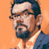 do a political cartoon art