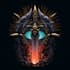 make a fantasy illustration logo