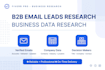 do b2b lead generation, email scraping and lead scraping