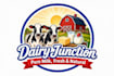 create unique cow farm logo for your business