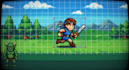 create authentic retro pixel art logo