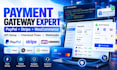 do paypal integration and stripe payment gateway setup
