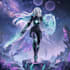 create sci fi, fantasy, superhero character design
