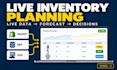 forecast product demand to help you plan inventory reorders