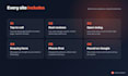 design a modern small business website