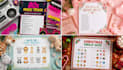 create a custom printable party game PDF for your event