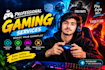 be design amazing and unique thumbnails