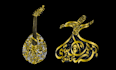 design names in arabic calligraphy and arabic logo