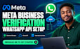 fix meta business verification whatsapp api meta pixel approval issue kradim
