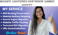migrate transfer neto lightspeed shift4shop ecwid migration gambio shopif