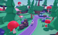 create low poly roblox environment assets, trees, rocks and map props 3d