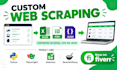 do data scraping web scraping data extraction