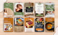 design custom pinterest pins with editable canva files