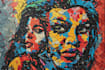 create a unique street pop art collage