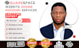 squarespace website redesign squaresapce website design squarespace redesign