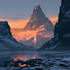 create fantasy environment concept art