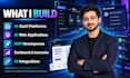 develop ai saas software and full stack ai web applications