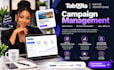 setup and manage taboola, outbrain, native ads traffic campaign