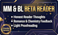 beta read your omegaverse, romance, or mm alpha omega story