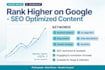 write SEO blog articles and website content