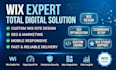 design and or redesign wix website, online store, automations, API integrations