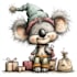 draw a cute and funny cartoon illustration