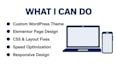 develop or fix your website frontend