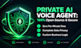 private open source smart ai voice agent assistant livekit langgraph mcp stepfun
