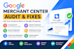 fix google merchant center suspension and disapprovals