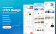 design website UI UX, dashboard UI and mobile app UI UX