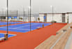 Visualize 3d panoramic padel court, air dome paddle, tennis club ...
