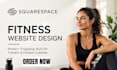 build a squarespace fitness website and coaching