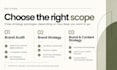 conduct a brand audit and develop your brand strategy