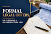 draft UK planning and infrastructure legal offers