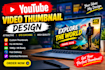 design eye catching youtube video thumbnails