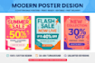 design modern posters and flyers