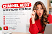youtube video audit seo and channel manager