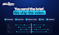 make a saas or ai launch video in 24 hours