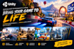 design unity game environments, unity game levels, unity game, level design, map