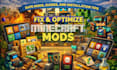 fix optimize minecraft modpack mods plugins server lag crashes and low fps tps