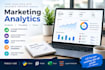 provide marketing analytics and campaign performance analysis