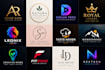 create the logo design